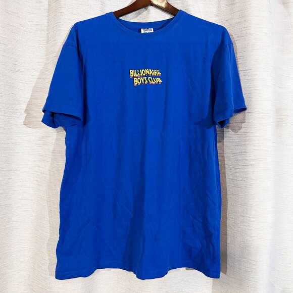 Billionaire Boys Club Space Girl Graphic Tee XXL Blue - Picture 2 of 6